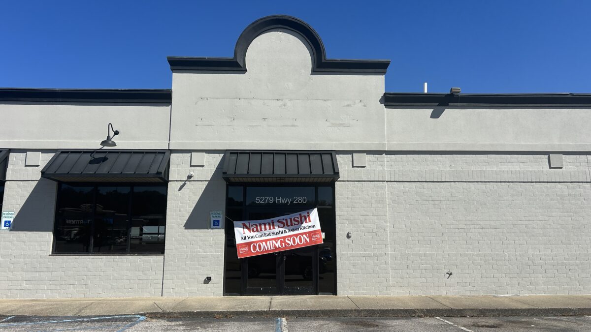 Sushi Spot to Takeover Former Beef ‘O’ Brady’s Location