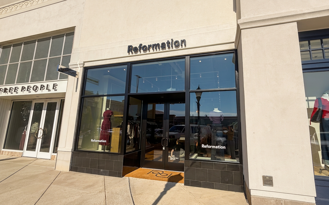 Birmingham's first Reformation store opens at The Summit